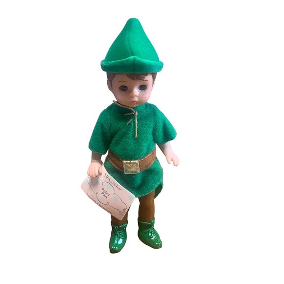 Madame Alexander Peter Pan Doll McDonald's Exclusive 5" Collectible 2002 - Picture 1 of 12